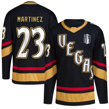 Alec Martinez 23 Vegas Golden Knights 2023 Stanley Cup Champions Patch  Breakaway Home Jersey - Gold - Bluefink